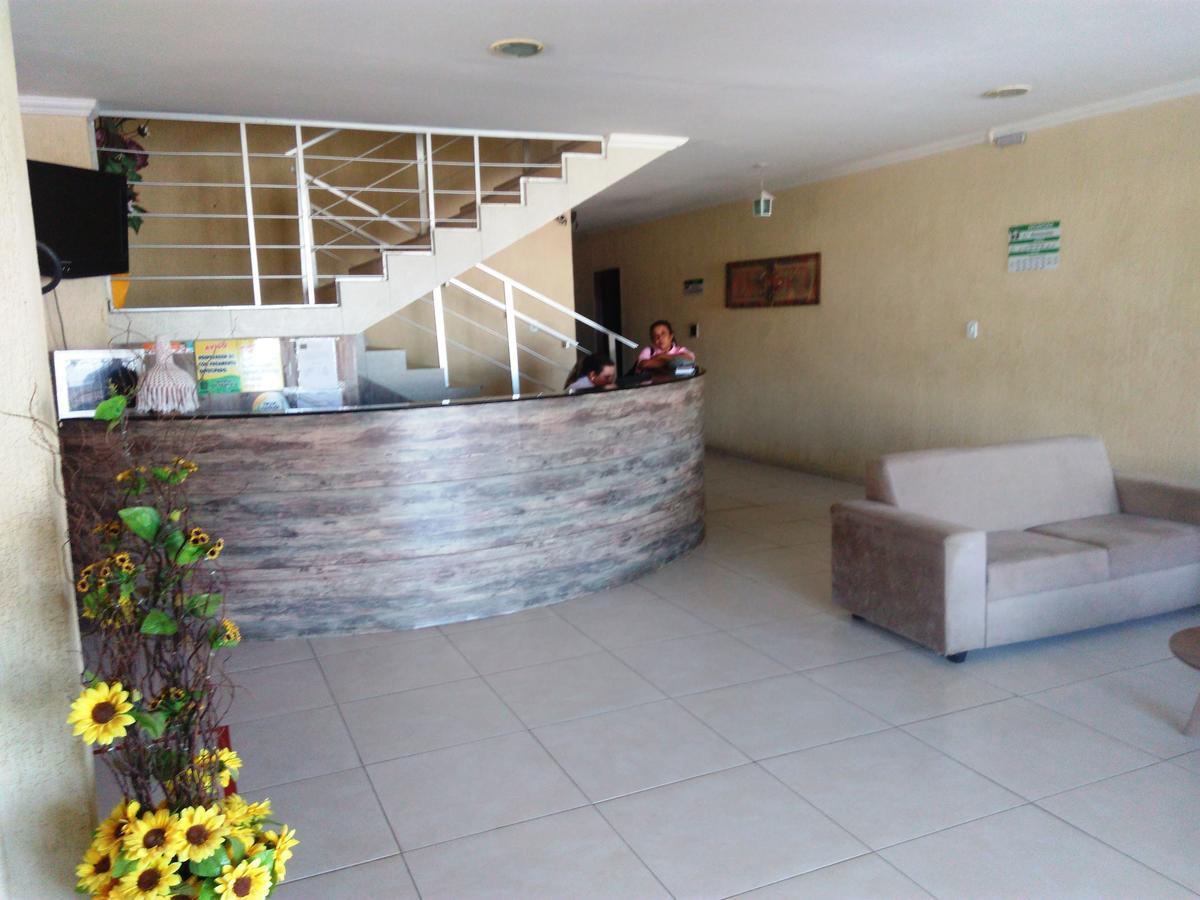 Hotel Imperial Palmeira dos Índios Buitenkant foto