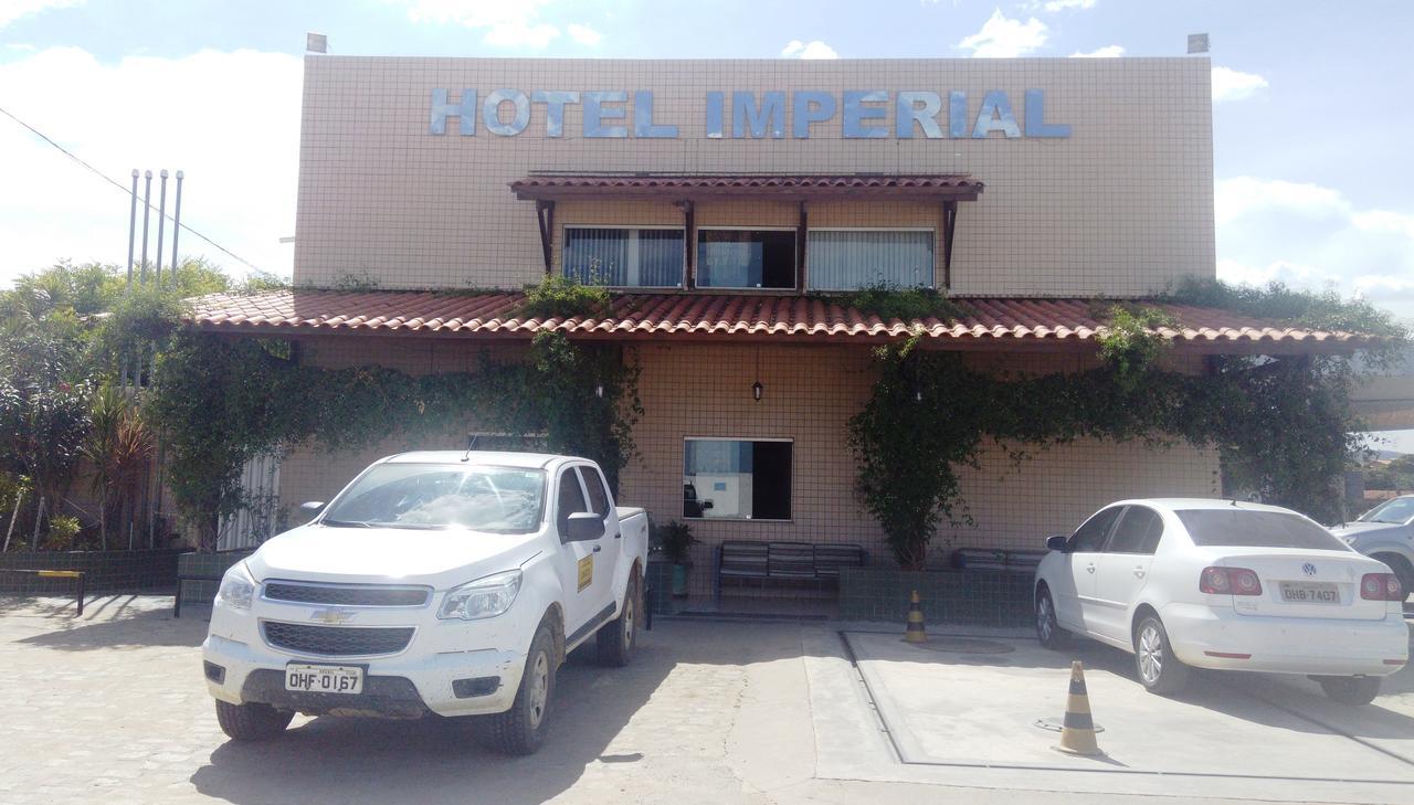 Hotel Imperial Palmeira dos Índios Buitenkant foto